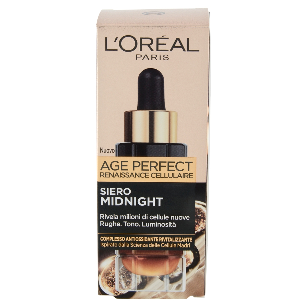 L'Oréal Paris Age Perfect Renaissance Cellulaire, Per Rinnovamento Cellulare e Azione Anti-Età, 30ml